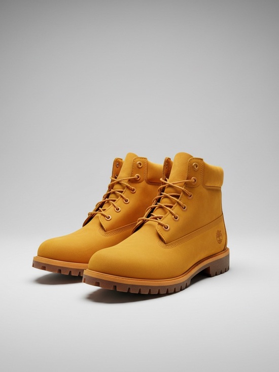 Timberland Other - Timberland Men’s Wheat Yellow Lace-Up Work Boots